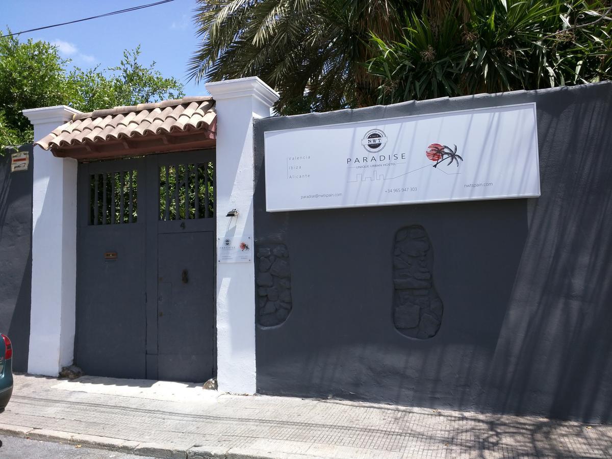 Nwt Paradise Urban Hostel Alicante Exteriér fotografie