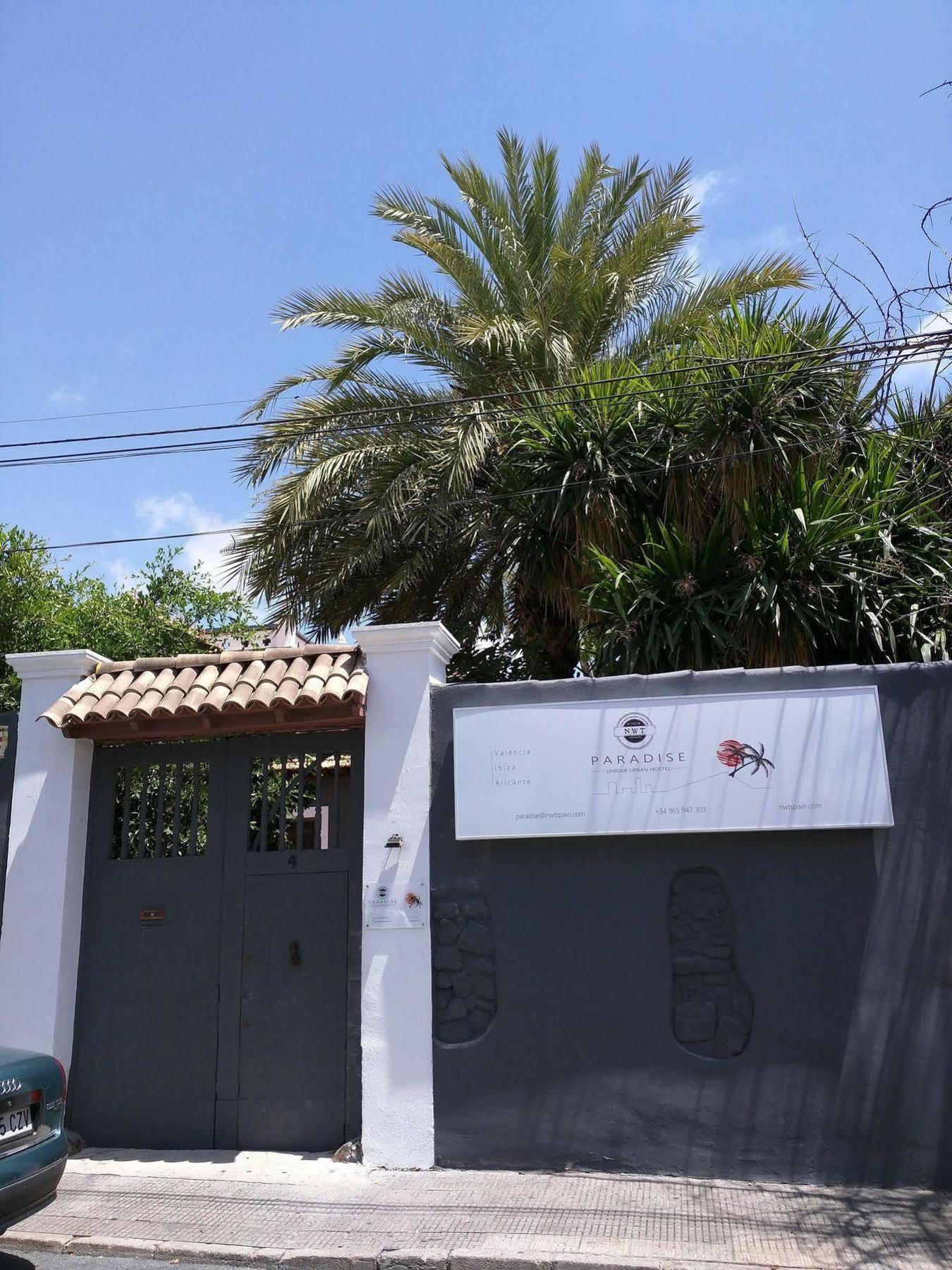 Nwt Paradise Urban Hostel Alicante Exteriér fotografie